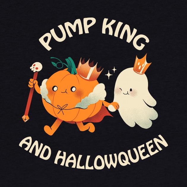 Pumpkin Halloween Pump King Hallow Queen by Tobe Fonseca by Tobe_Fonseca